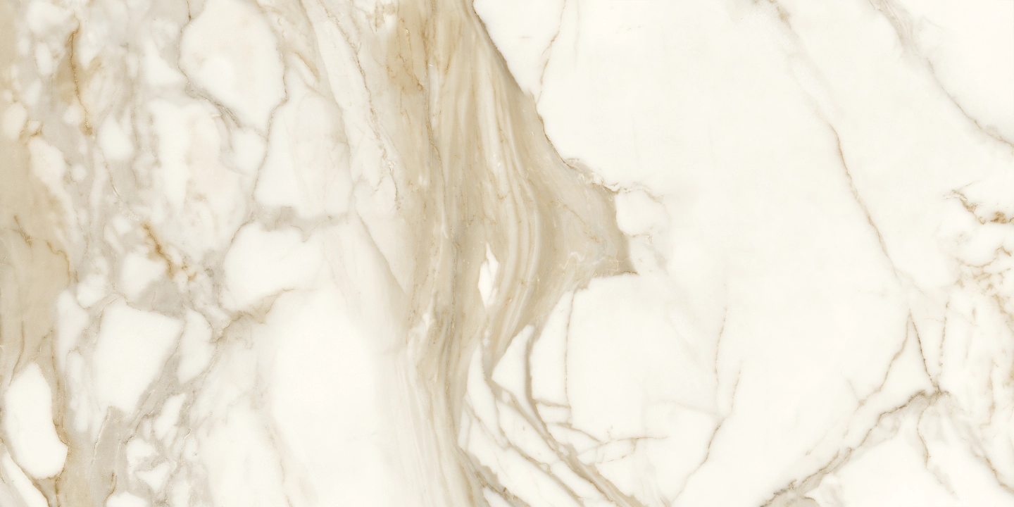 Graniti Fiandre Marble Lab Calacatta Dorato polerowana 60x120 cm gr. 8 mm